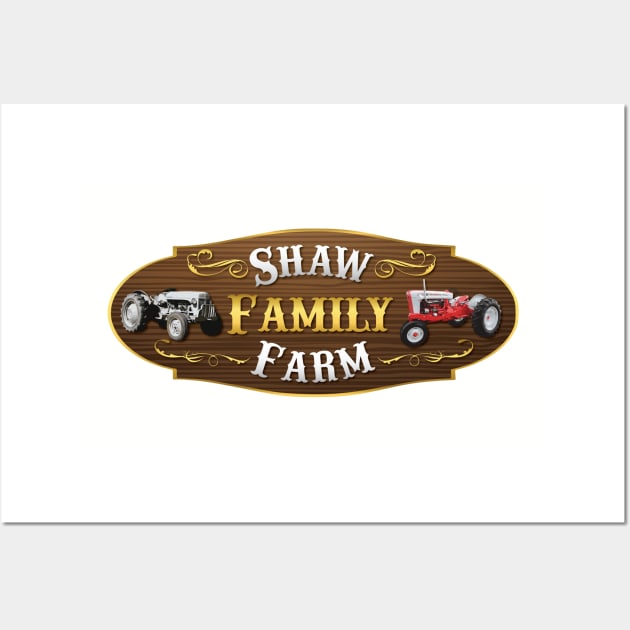 Shaw Family Farm Wall Art by Tara Agriculture